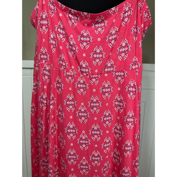 Torrid Midi Super Soft Button-Front Knit Dress Sleeveless Sz 4 /4X Casual Summer - Picture 9 of 16